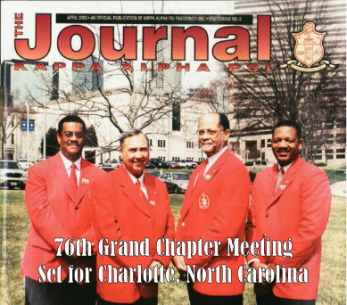 Charlotte Alumni Hosts 76th Grand Chapter Meeting