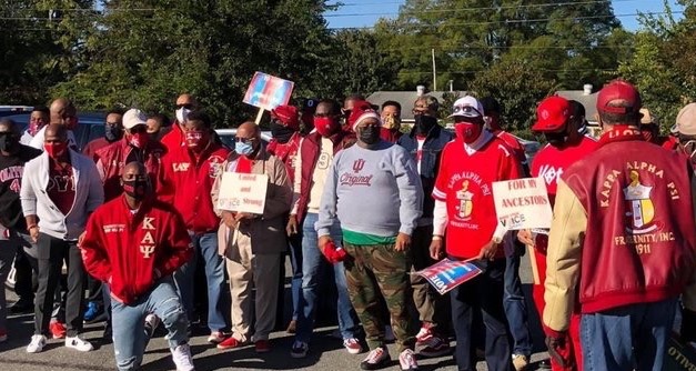 Voter March | Nupes, Nalia, Masks & VOTE